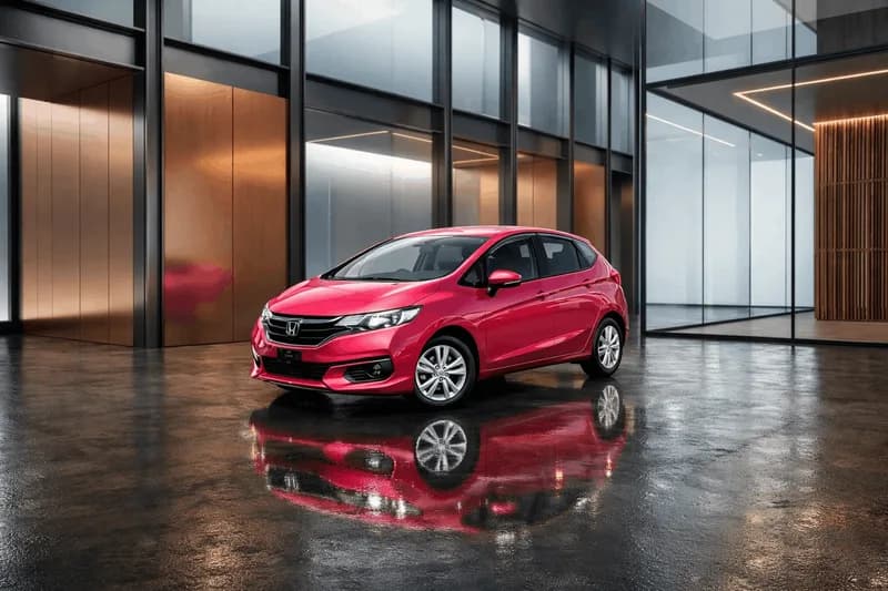 Honda Fit - Ekonomi car rental in North Cyprus