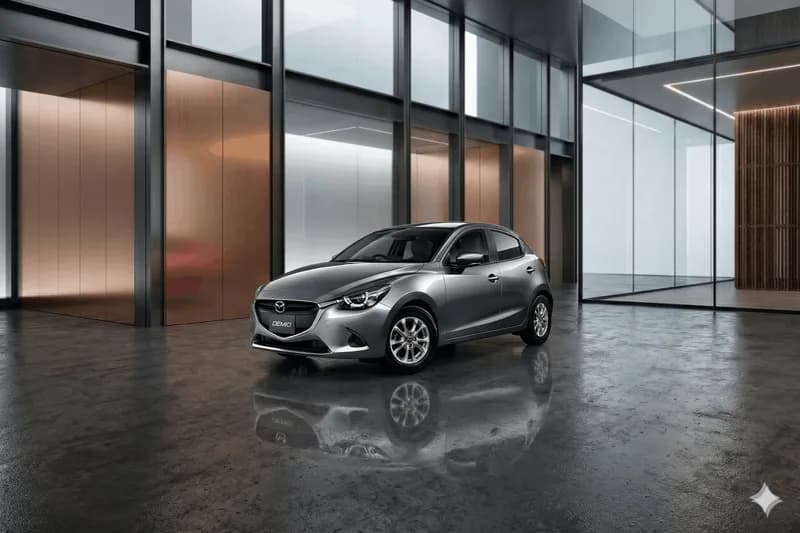 Mazda Demio - Ekonomi car rental in North Cyprus