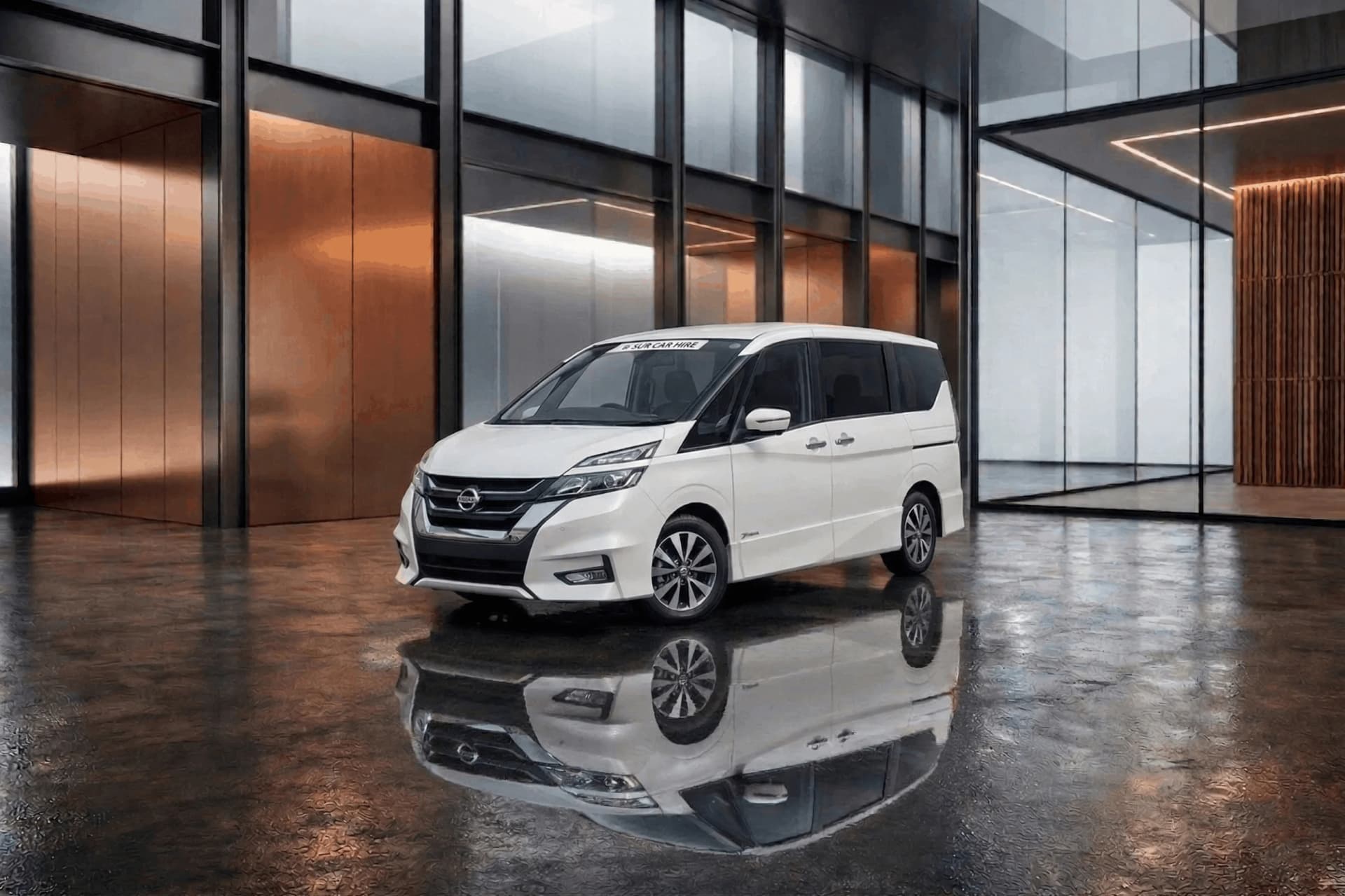 Nissan Serena  - 7 Seaters оренда автомобіля
