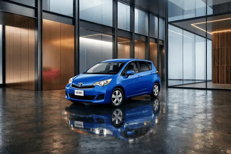 Toyota Ractic - Kompakt car rental in North Cyprus